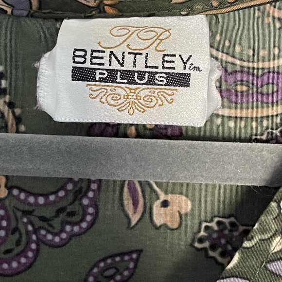 JR Bentley Plus Vintage Blouse. Super Rare Find. Size 20‎ - Picture 7 of 7